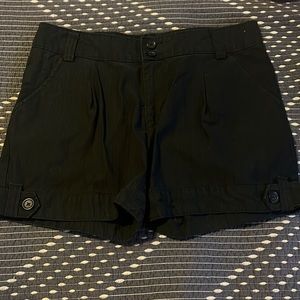 Women’s Black jean shorts